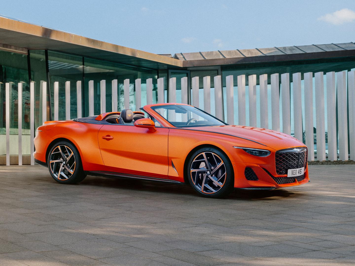 Continental GT Range - widok z przodu